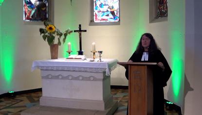 Conny Seinwill predigt am 5.9. in der Christuskirche 
