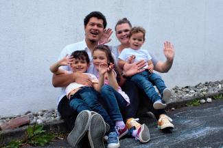 Familie Blair Familie Blair