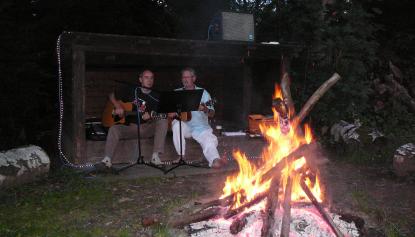 Lagerfeuerabend 2016