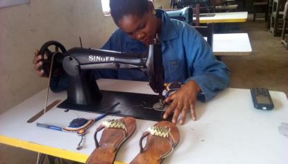 Ausbildung im Schuhmacherhandwerk