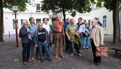 Männerforum in Mühlhausen 2019 - Stadtführung