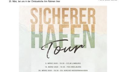 Weitersagen! März 2020