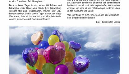 Weitersagen! Sonderausgabe 19. Juni 2020