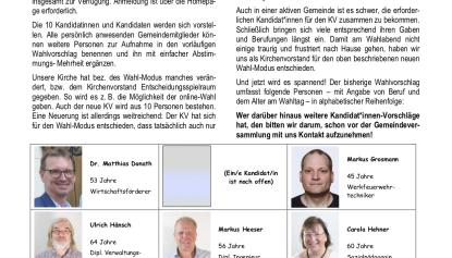 Weitersagen! Sonderausgabe Oktober 2020