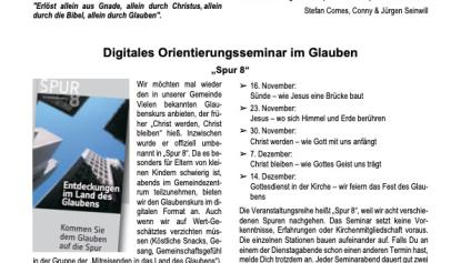 Weitersagen! Oktober 2021