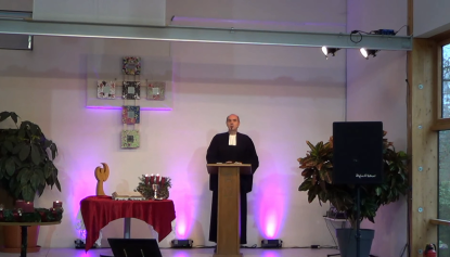 Jürgen Seinwill predigt über den verlorenen Sohn