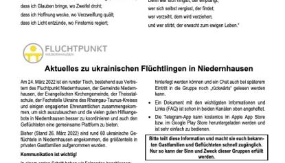 Weitersagen! April 2022