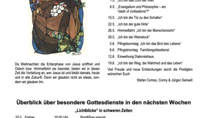 Weitersagen! Mai 2022