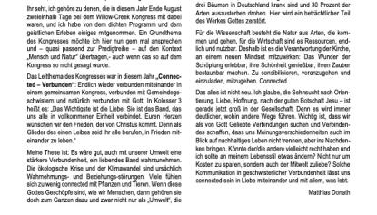 Weitersagen! Oktober 2022