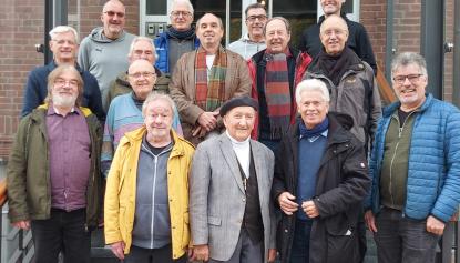 Gruppenbild Männerforum Hünfeld 2024