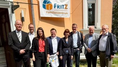 VIPs zur Eröffnung