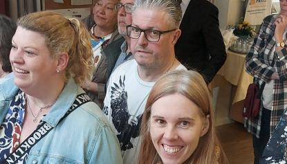 Gäste und Lena