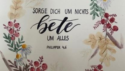 Predigtreihe Beten