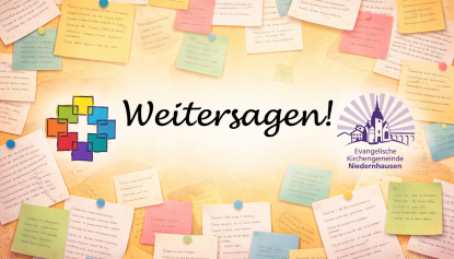 Weitersagen