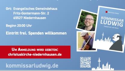 Flyer Krimilesung