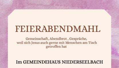 Feierabendmahl Niederseelbach