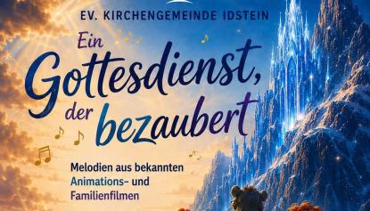 Gottesdienst mit Film-Melodien