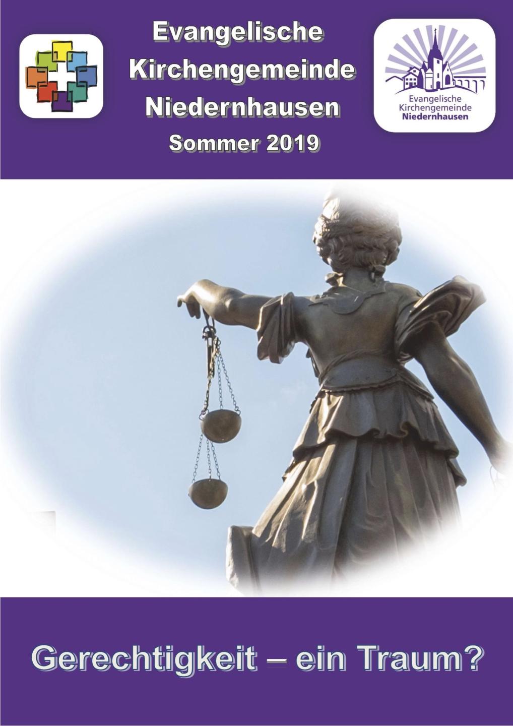 Gemeindebrief Frühjahr 2019