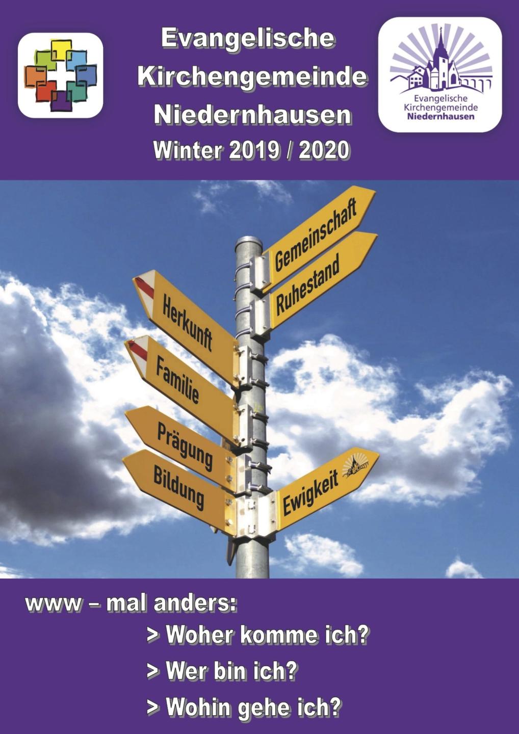 Gemeindebrief Winter 2019