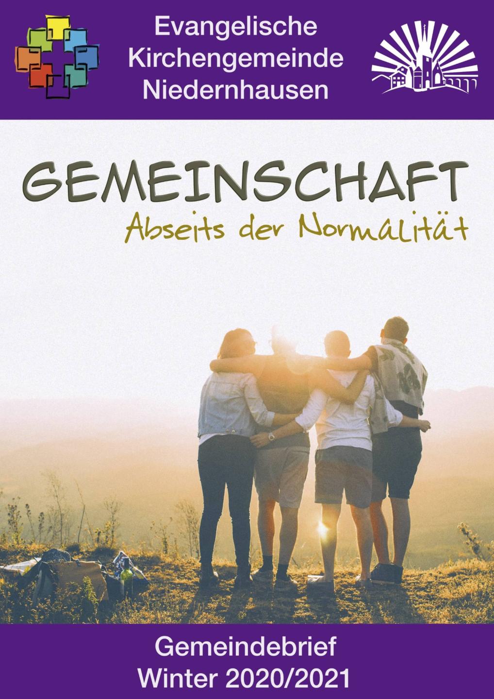 Gemeindebrief Herbst 2020