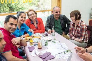 Flüchtlinge in der Gemeinde