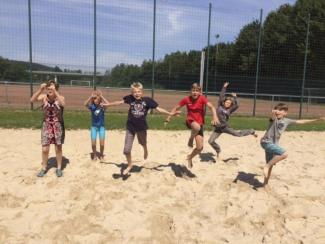 Großgruppenspiele kennenlernen