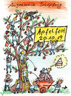 Flyer Apfelfest Flyer Apfelfest