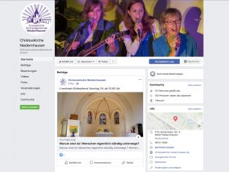 Facebook-Auftritt Facebook-Auftritt