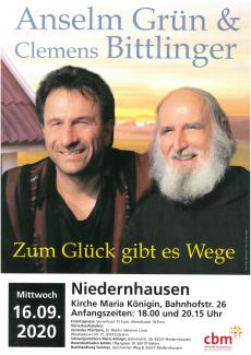 Plakat Konzert Bittlinger/Grün Plakat Konzert Bittlinger/Grün