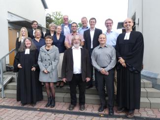 Der neue Kirchenvorstand 2021 Der neue Kirchenvorstand 2021