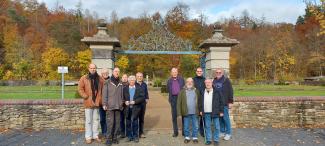 Männerforum im Klostergarten Marienstatt