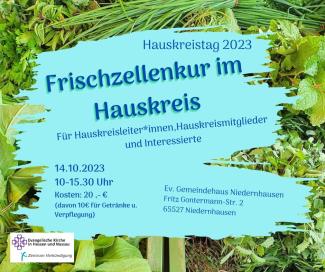 Hauskreistag 2023 Hauskreistag 2023