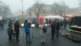 Well Blech Weihnachtsmarkt