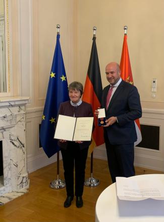 Ehrung Monika Schneider