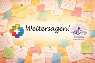 Weitersagen