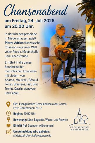 Chansonabend 2026