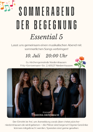 Essential 5 - Sommerabend