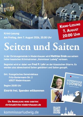 Flyer Krimilesung