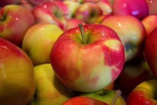 Äpfel zum Apfelfest