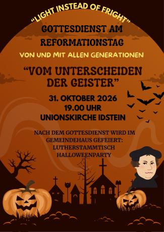 Generationentreffen Reformationstag