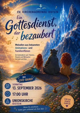 Gottesdienst mit Film-Melodien