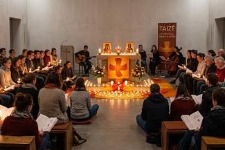 Taizé-Gebet