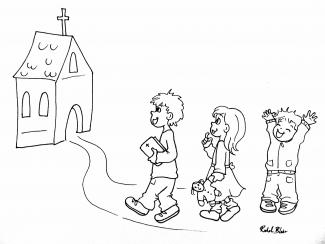 Gottesdienst für kleine Leute