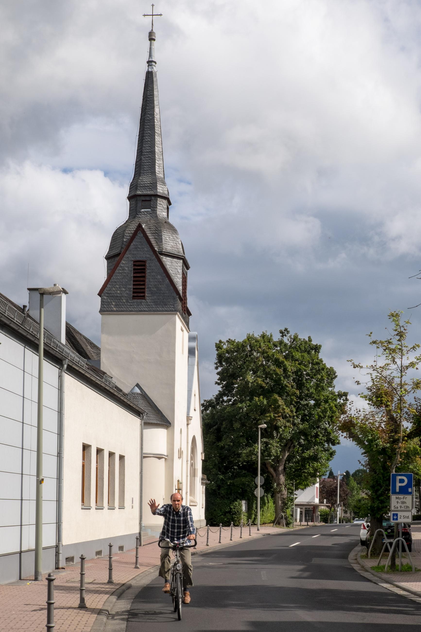 Christuskirche und Gemeindehaus Christuskirche und Gemeindehaus