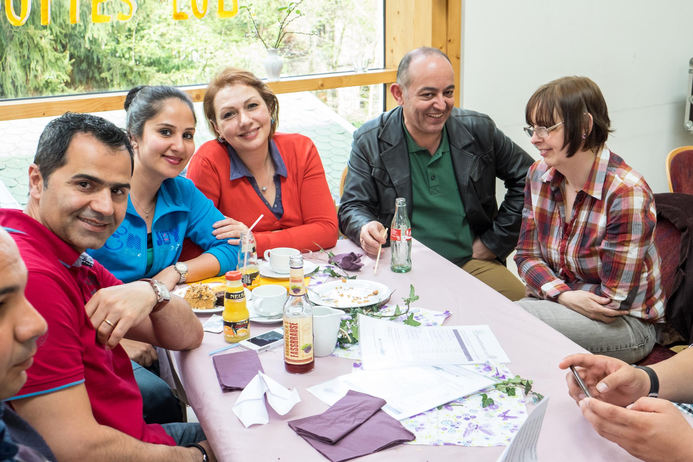 Flüchtlinge in der Gemeinde Flüchtlinge in der Gemeinde
