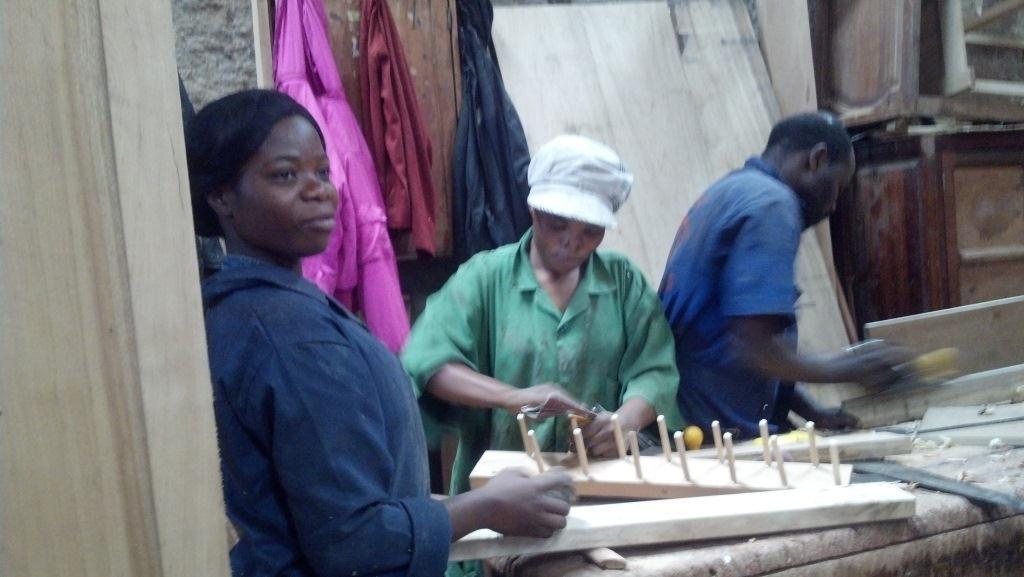 Tischlerwerkstatt Kongo-Projekt Tischlerwerkstatt Kongo-Projekt