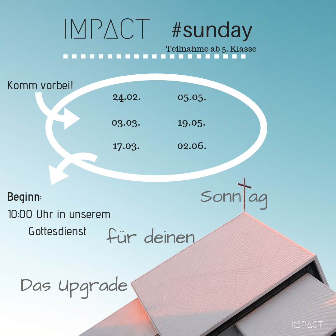 IMPACT Sunday IMPACT Sunday