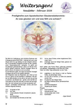 Weitersagen! Februar 2026