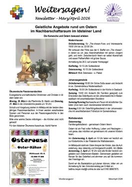 Weitersagen! März/April 2026
