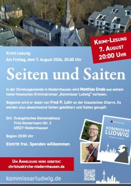 Flyer Krimilesung